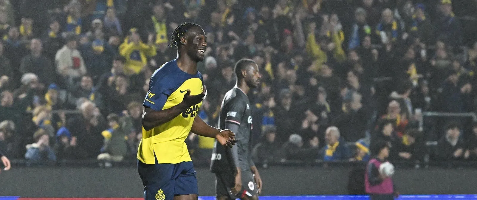 Geen breuken vastgesteld bij Union-spits Promise David na zware bosting