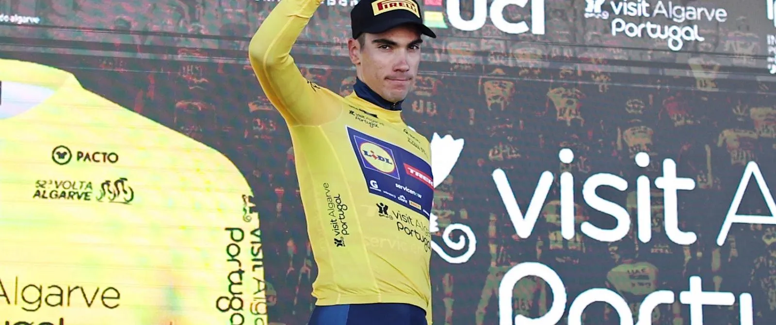 Juan Ayuso wint na zinderende sprint en pakt eindzege in de Ronde van de Algarve - Circus Daily