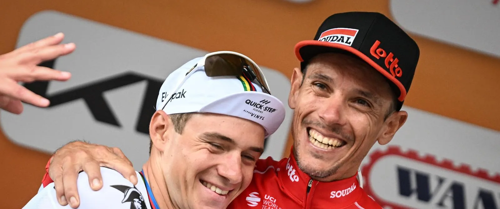 Philippe Gilbert over de afwezigheid van Remco in de Ronde: «Iedereen weet dat hij snel valt» - Circus Daily
