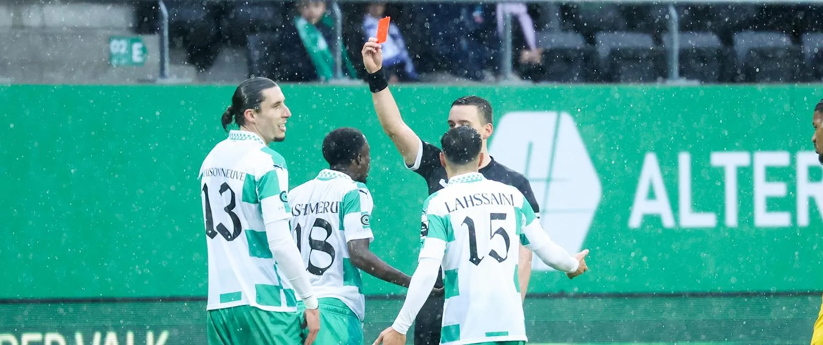 RAAL kent schorsing voor Majeed Ashimeru - Circus Daily