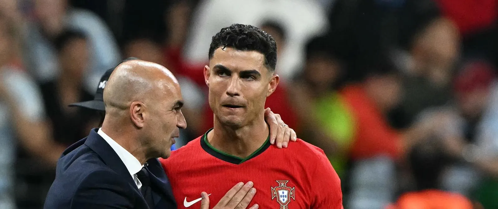 Roberto Martínez overlaadt Ronaldo met lof: «Als we Cristiano voor altijd konden houden...» - Circus Daily