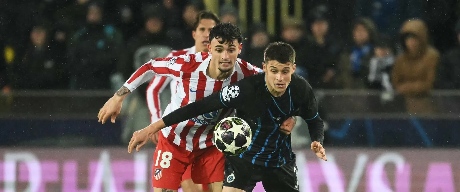 25% kans op kwalificatie: Brugge is geen favoriet tegen Atlético Madrid volgens Opta! - Circus Daily