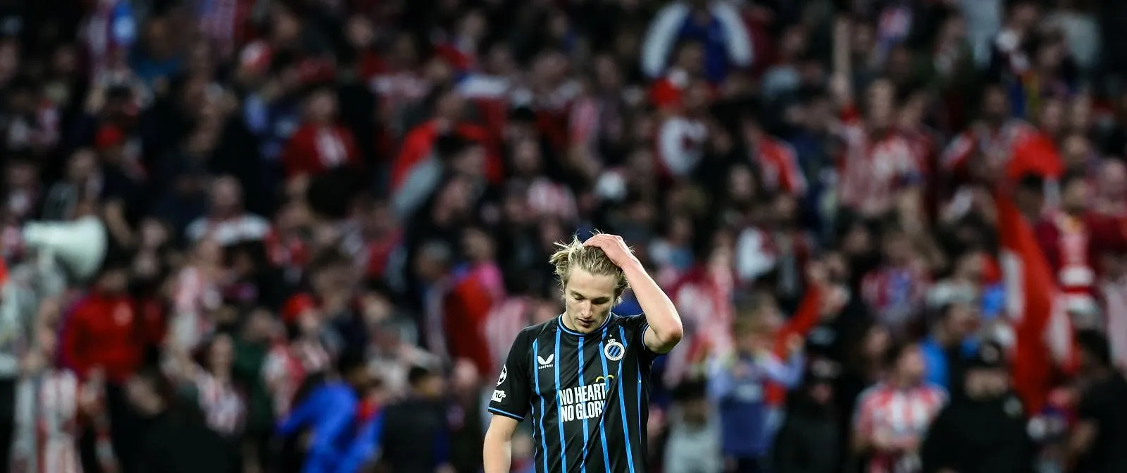 Geen mirakel voor Club Brugge: uitgeschakeld door Atlético Madrid (4-1) - Circus Daily