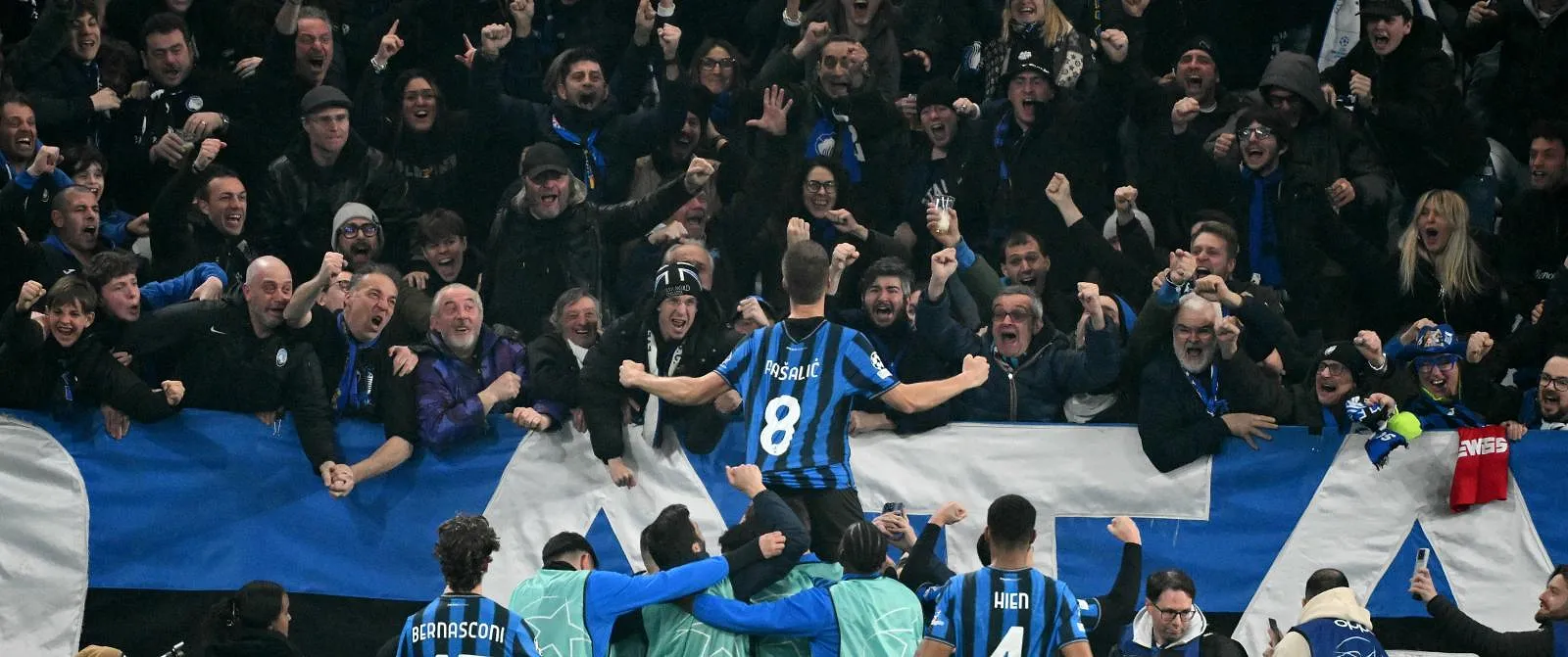 Champions League : Atalanta plaatst zich voor achtste finales na remontada tegen Dortmund - Belga