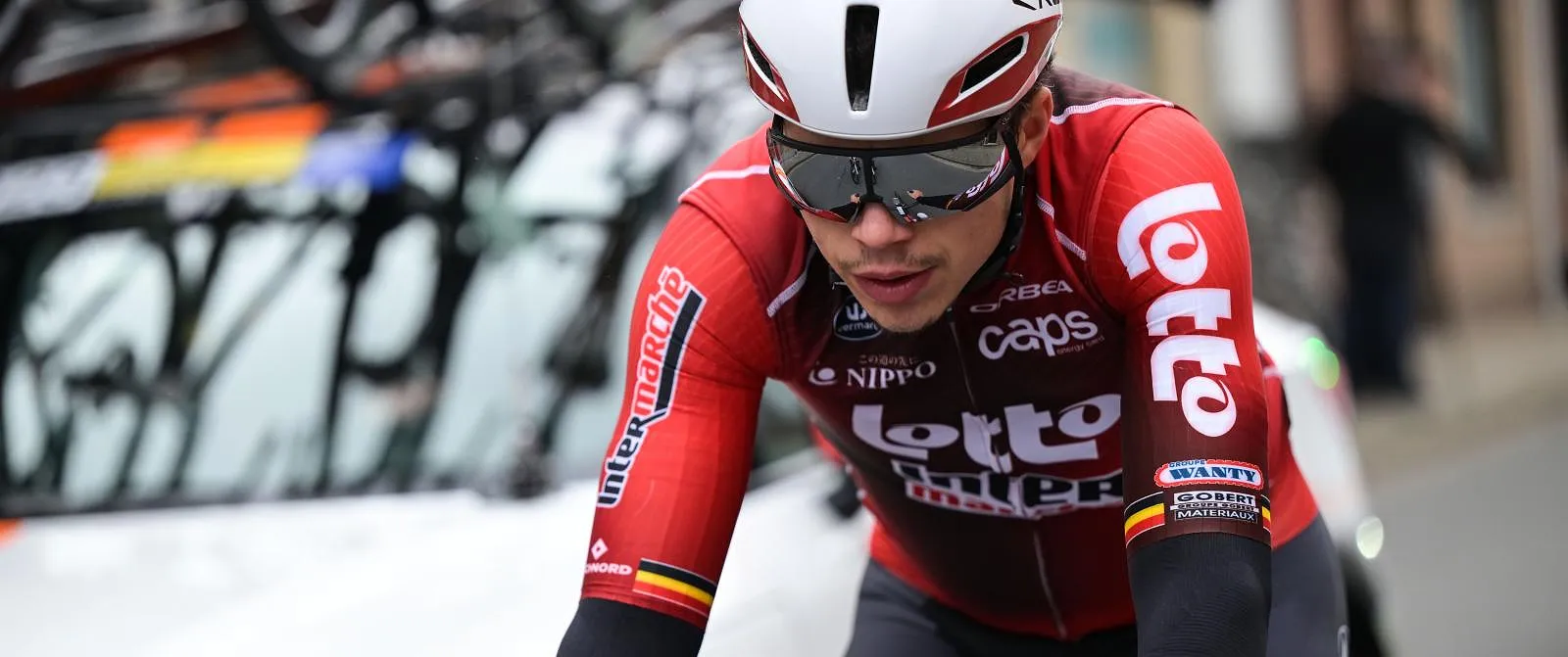 “Het is slechts uitstel”: de reactie van Arnaud De Lie na zijn frustrerende Omloop Het Nieuwsblad - Circus Daily