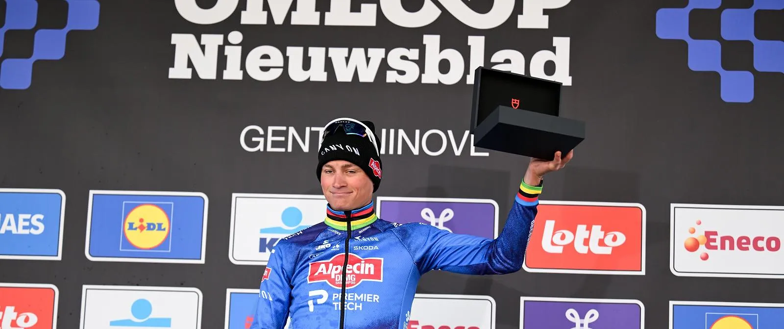 Alpecin verantwoordt afwezigheid MVDP: «De Omloop heeft getoond dat hij al meer dan in vorm is» - Circus Daily