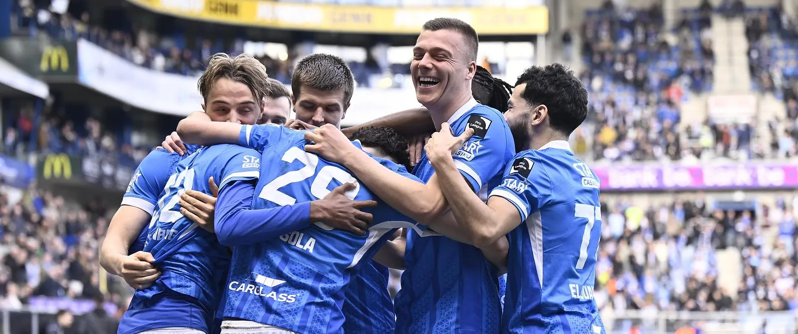 Pro League: Genk zet reuzestap richting Champions’ Play-offs na zege tegen AA Gent (3-0) - Circus Daily