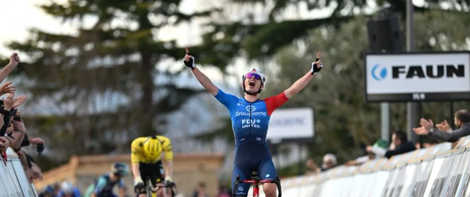 Romain Grégoire wint de 14e editie van de Faun Drôme Classic! - Belga