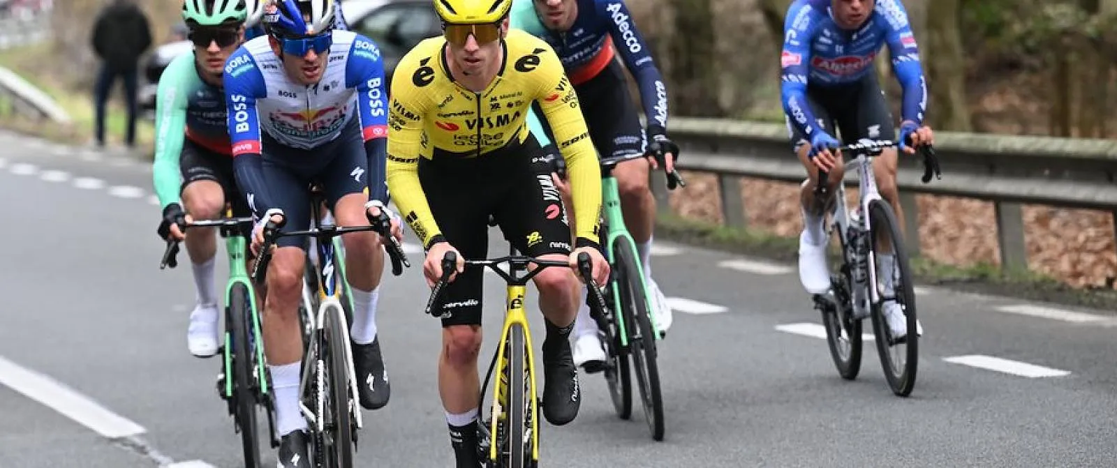 Matthew Brennan wint Kuurne-Brussel-Kuurne na een krachtige sprint! - Belga