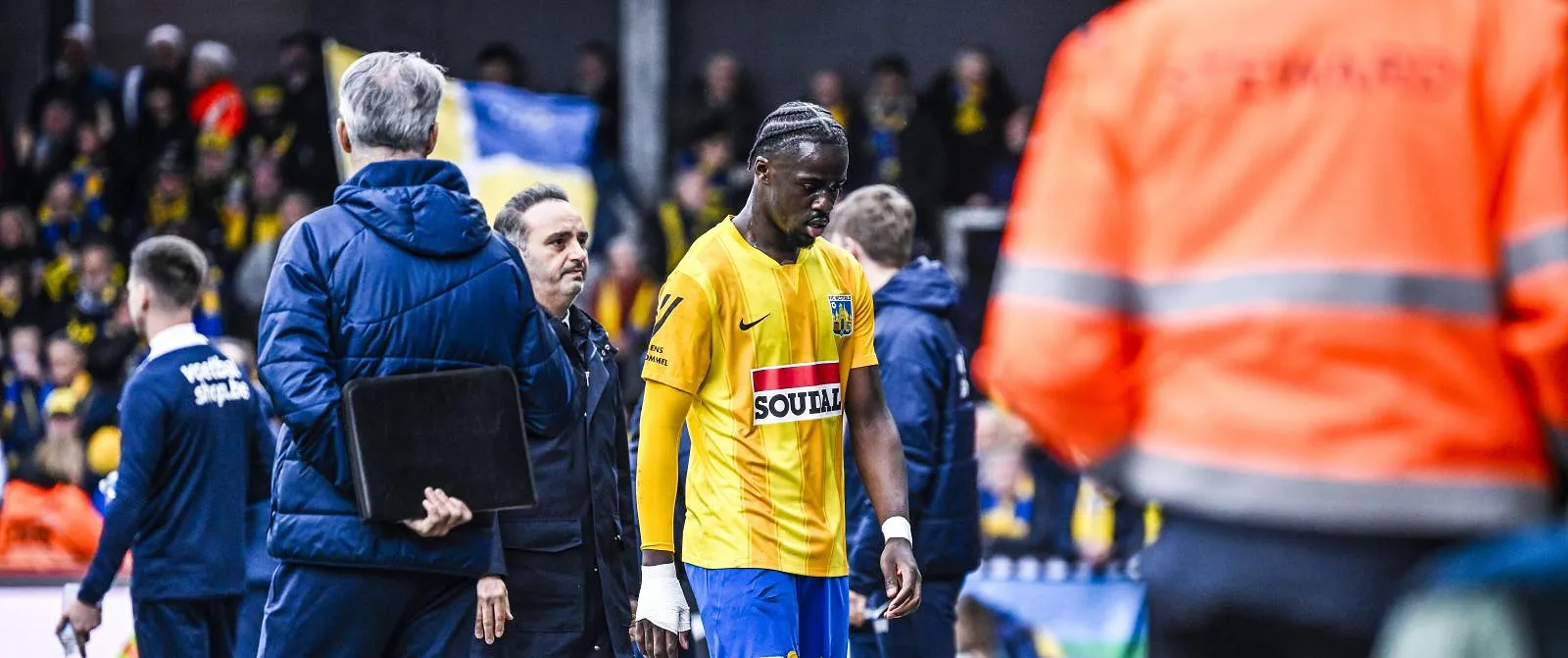 De zware fout van Clinton Nsiala op Marc Giger die hem rood kostte - Guillaume Jans