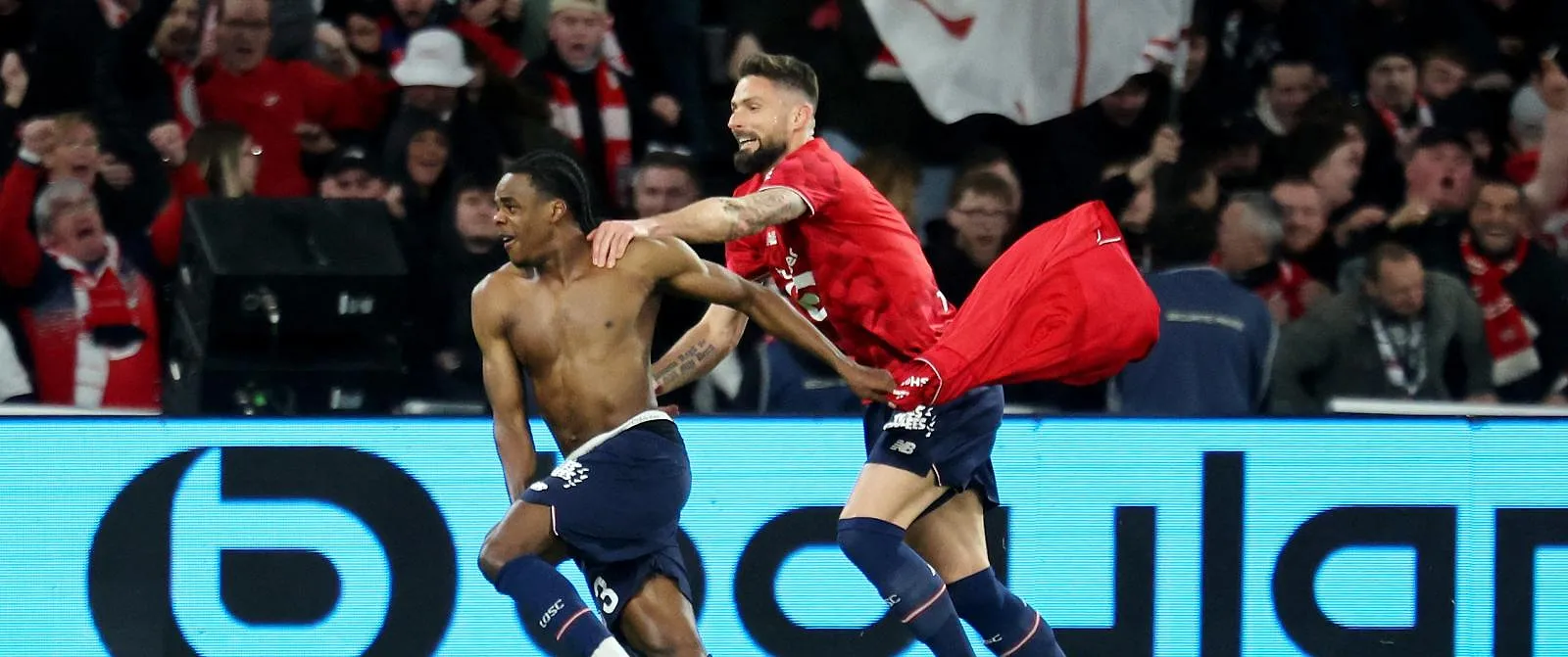 Nathan Ngoy schittert opnieuw bij Lille: uitstekend nieuws voor… de Rode Duivels? - Circus Daily