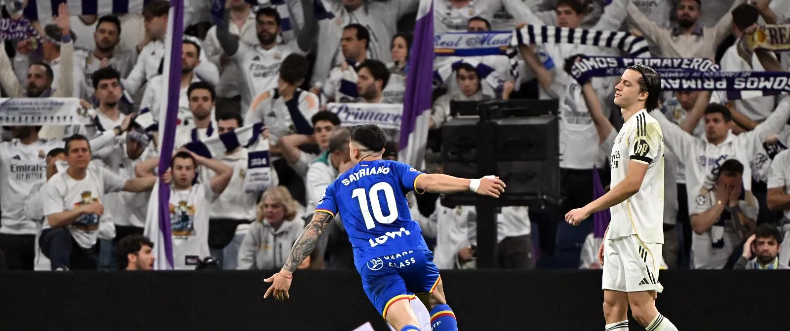 Real Madrid gaat thuis onderuit tegen Getafe en ziet leider Barça uitlopen - Belga