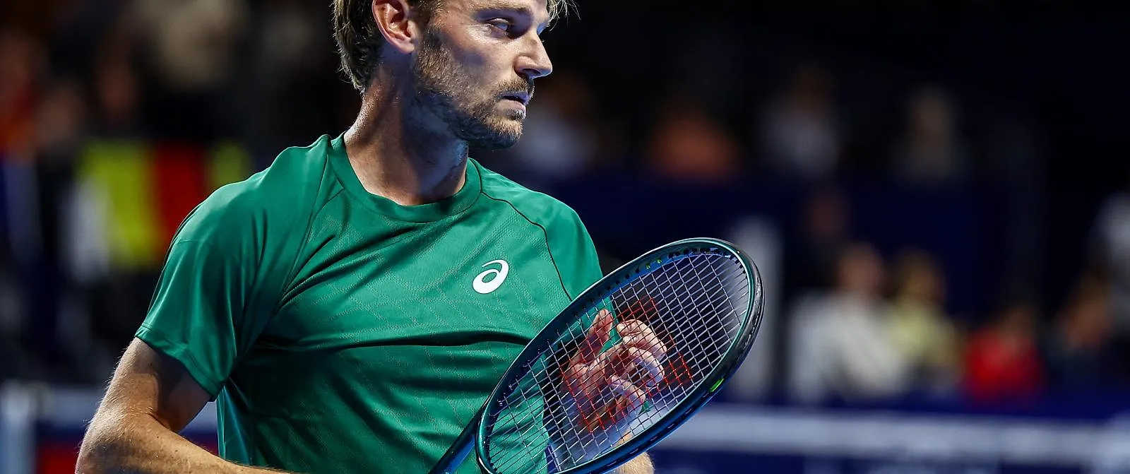 Grote teleurstelling voor David Goffin in Indian Wells: de Belg werd in de eerste ronde van de kwalificaties verslagen! - Belga
