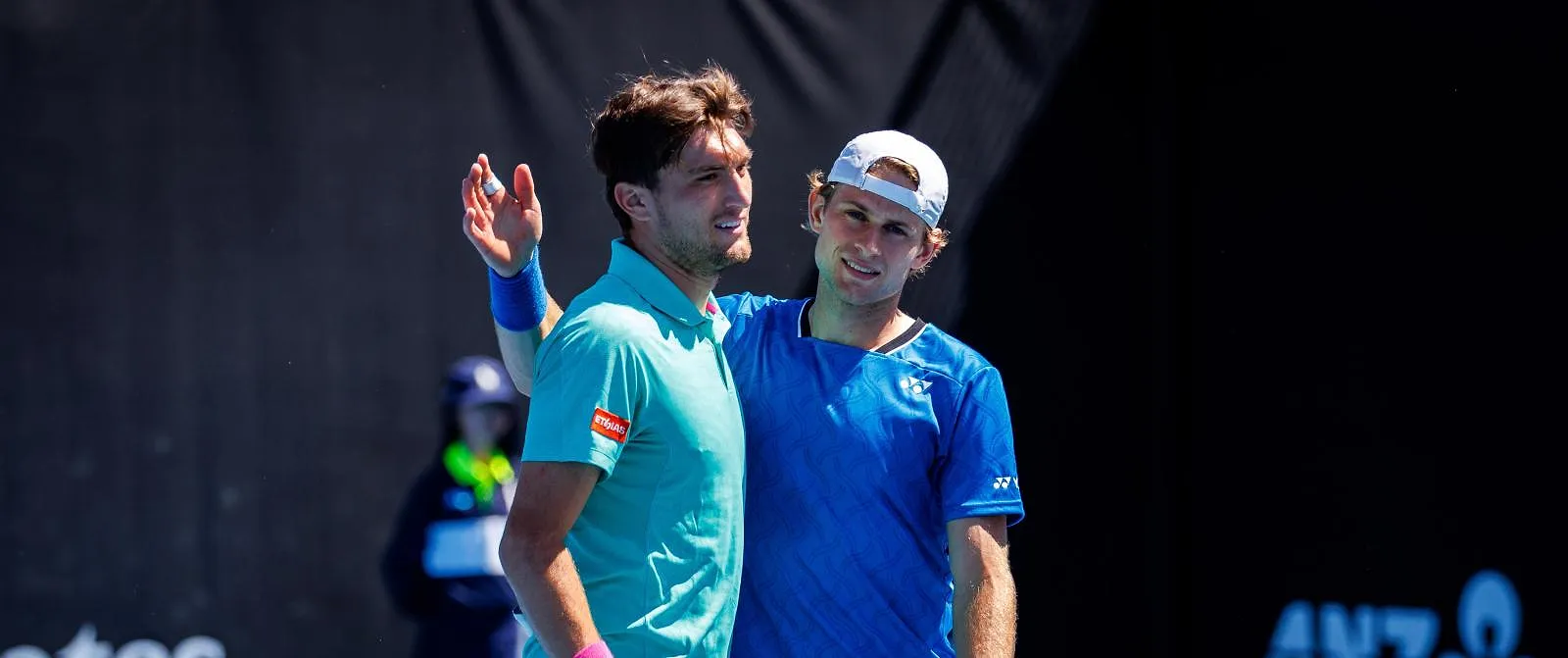 Indian Wells : Zizou Bergs treft Jan-Lennard Struff in eerste ronde, Collignon ontmoet Joao Fonseca - Belga