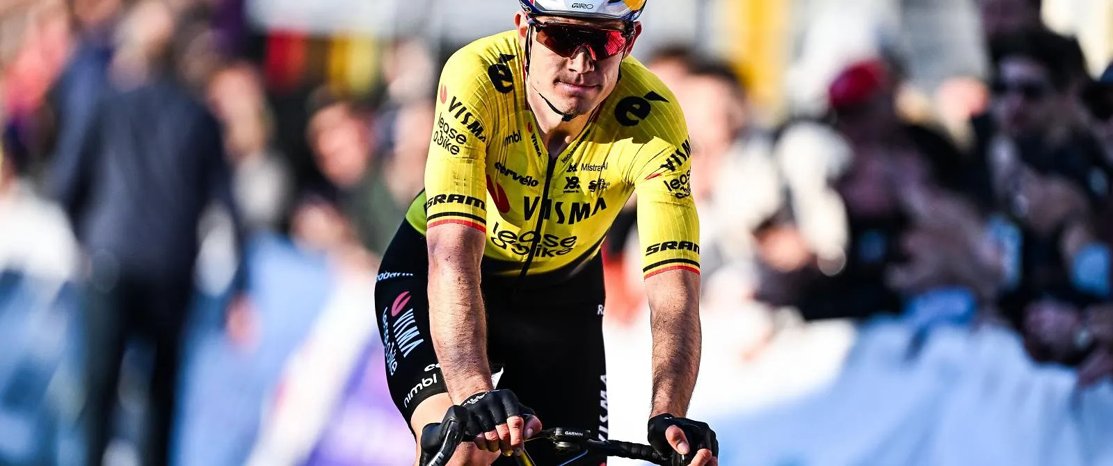 Wout van Aert slachtoffer van sabotage in Le Samyn? “Ik vrees dat het gewoon pech was” - Circus Daily