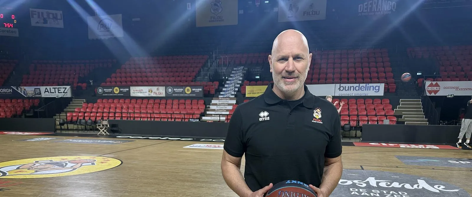 BNXT League : Duitser Denis Wucherer is de nieuwe coach van Filou Oostende - Belga