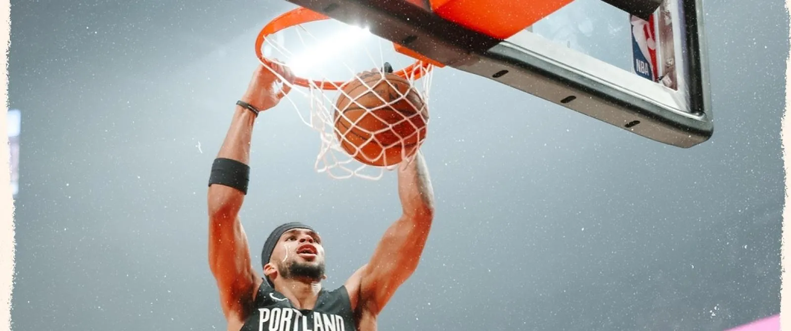 Trail Blazers en Camara halen stevig uit tegen Pacers - Belga