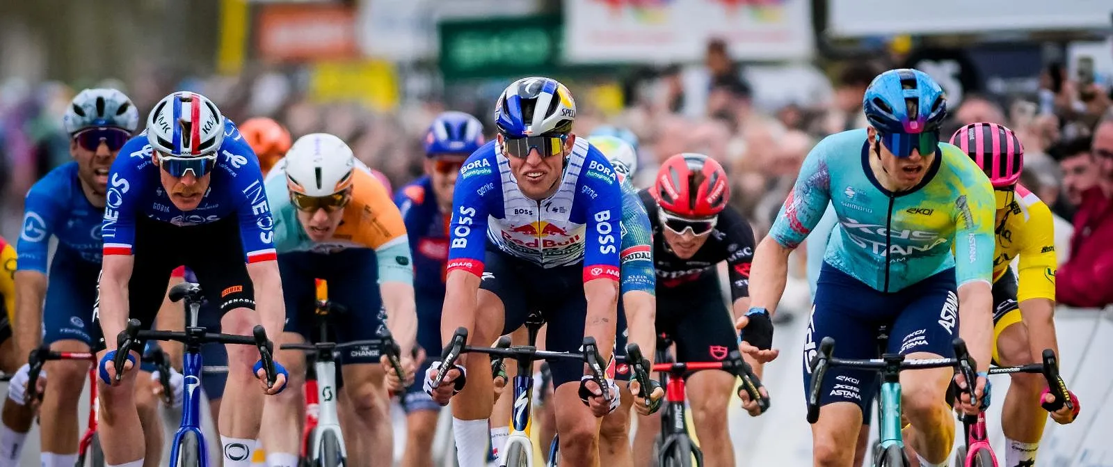 Max Kanter grijpt de bloemen in tweede etappe Parijs-Nice, Jasper Stuyven op het podium - Circus Daily