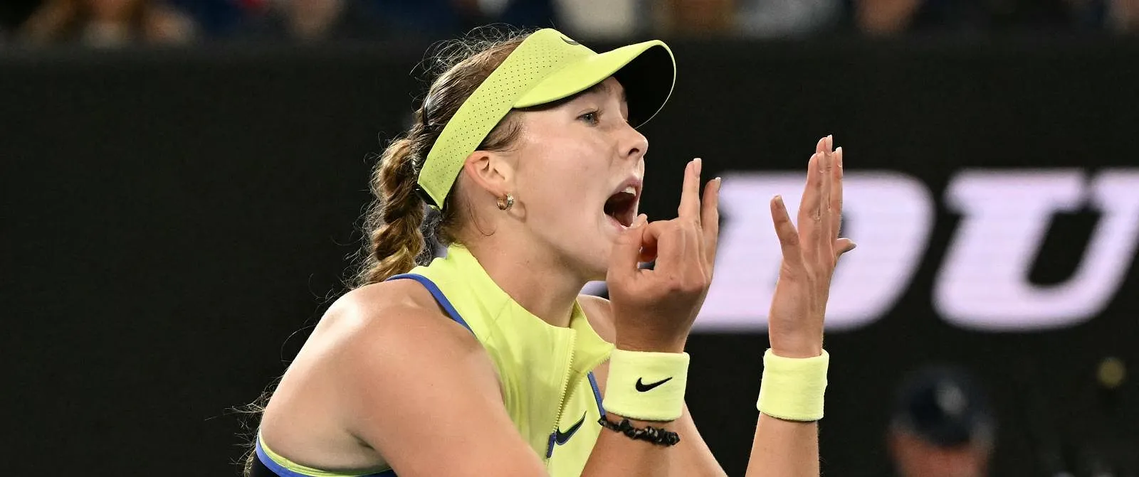 «Krijg allemaal de tering»: Totale kortsluiting bij Mirra Andreeva in Indian Wells - Circus Daily