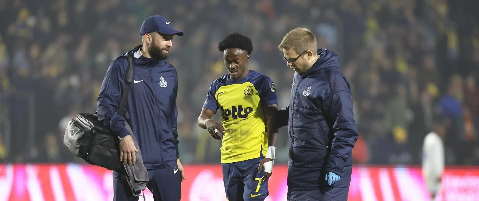 Meer duidelijkheid over de blessure van Mohammed Fuseini - Circus Daily