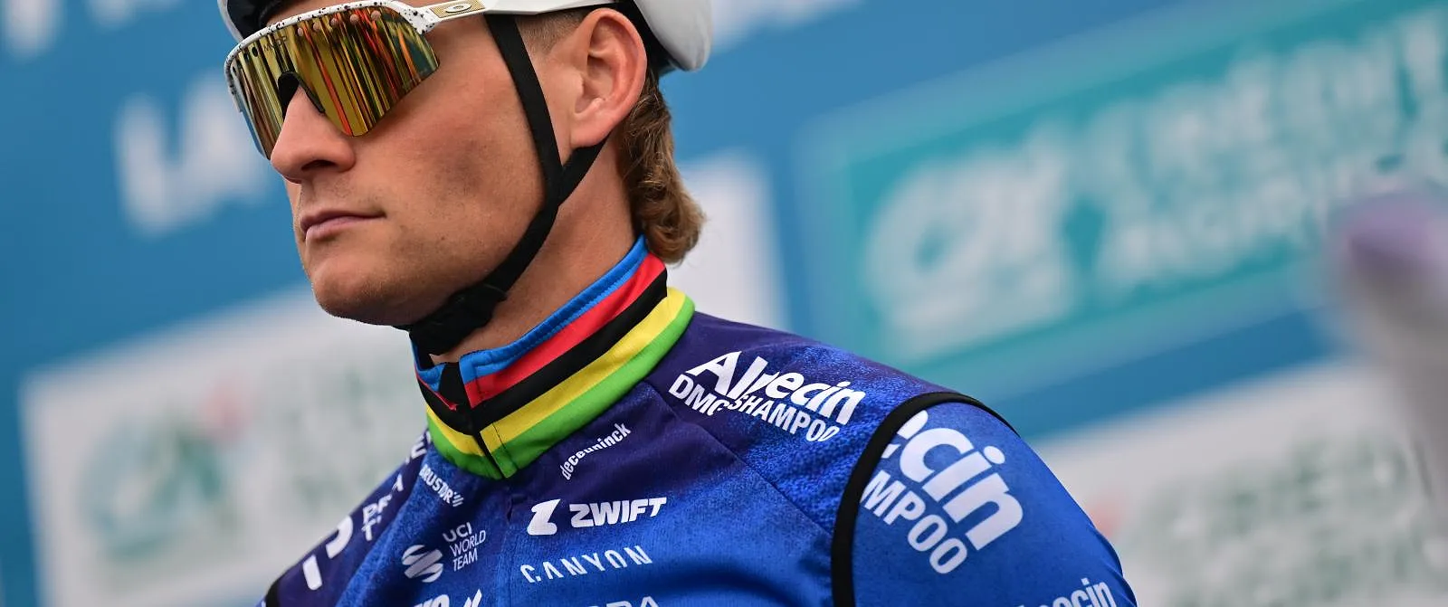 “Ik heb heel diep moeten gaan”: de reactie van Mathieu van der Poel na zijn overwinning in de 2e etappe van Tirreno-Adriatico - Circus Daily