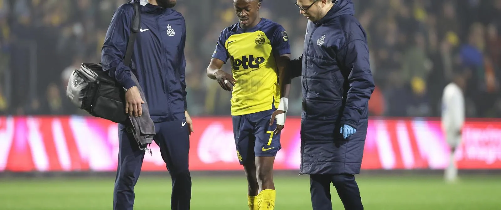 Dubbel goed nieuws voor Union: Rodriguez en Fuseini zouden dit weekend allebei kunnen spelen - Circus Daily