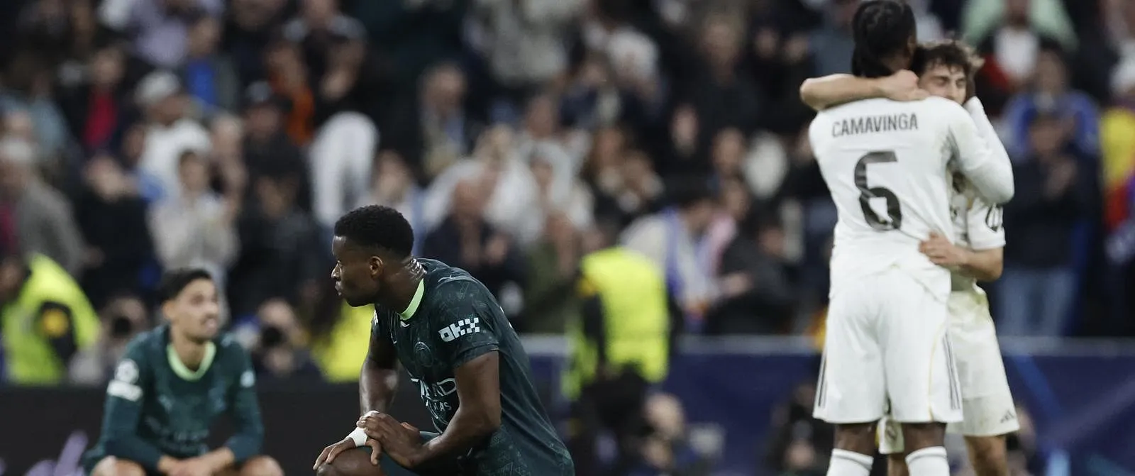 Koude douche voor de Premier League in de achtste finales van de Champions League - Circus Daily