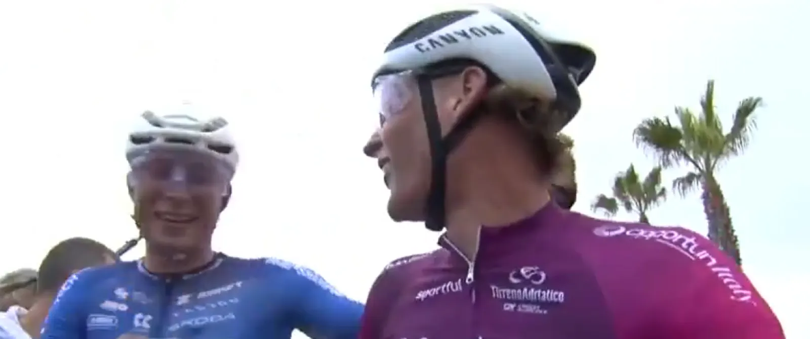 Mathieu van der Poel opnieuw winnaar in Tirreno-Adriatico: zijn reactie na de race! - Belga