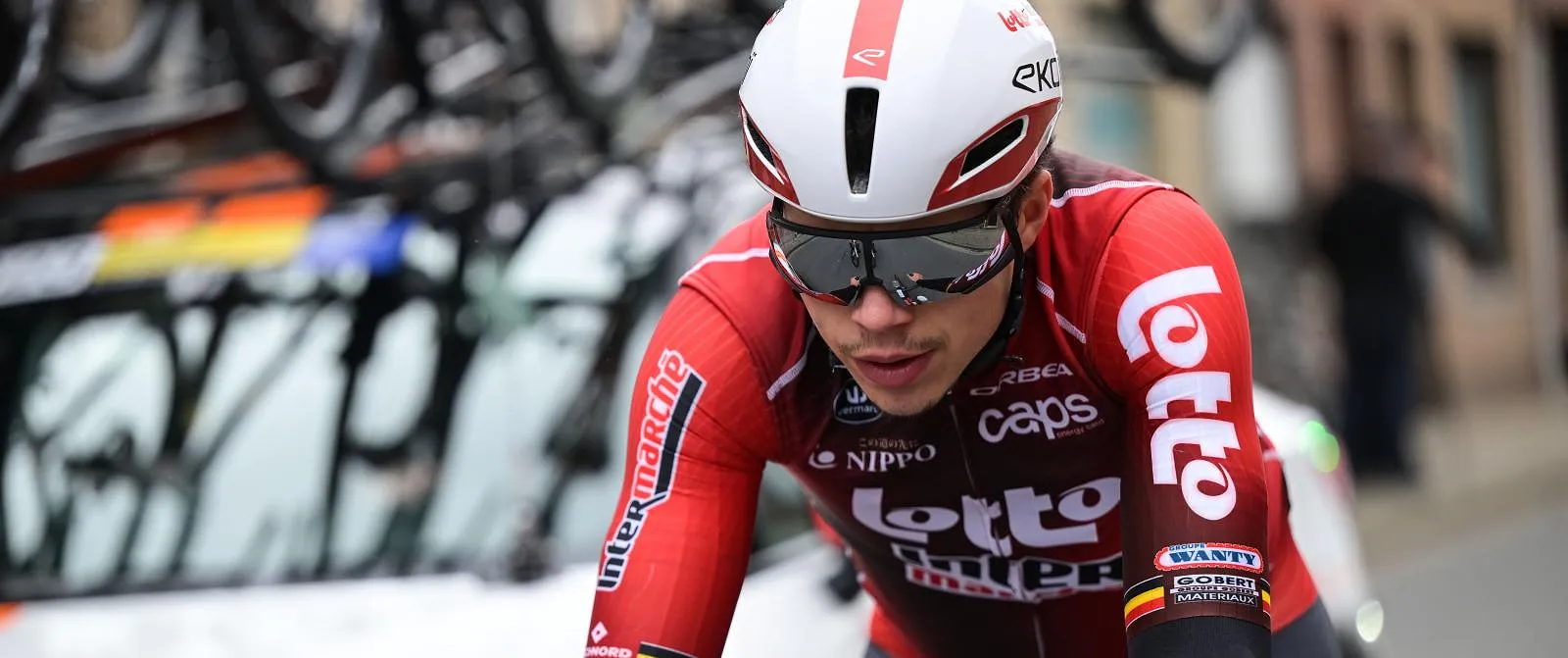 Arnaud De Lie zal zijn eerste Giro rijden! - Circus Daily