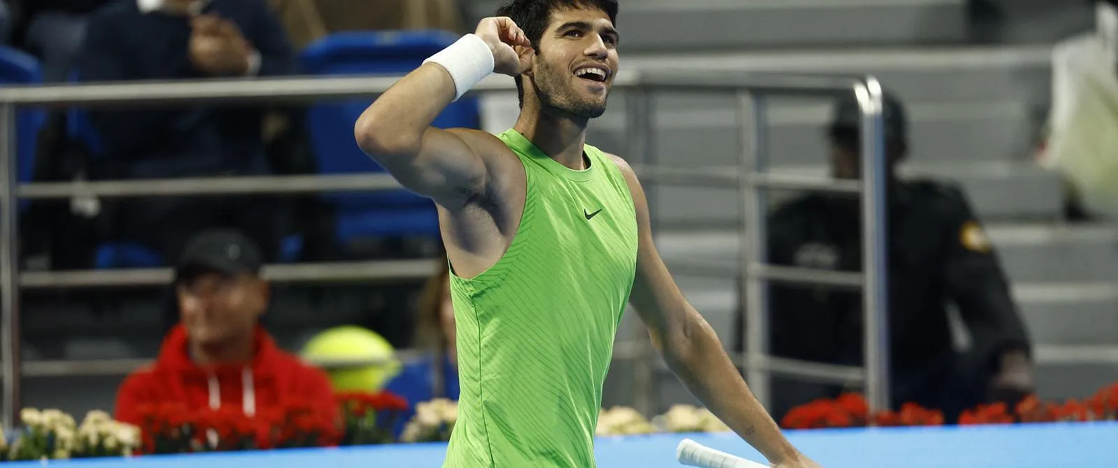 De geniale ingeving van Carlos Alcaraz tegen Cameron Norrie - Circus Daily