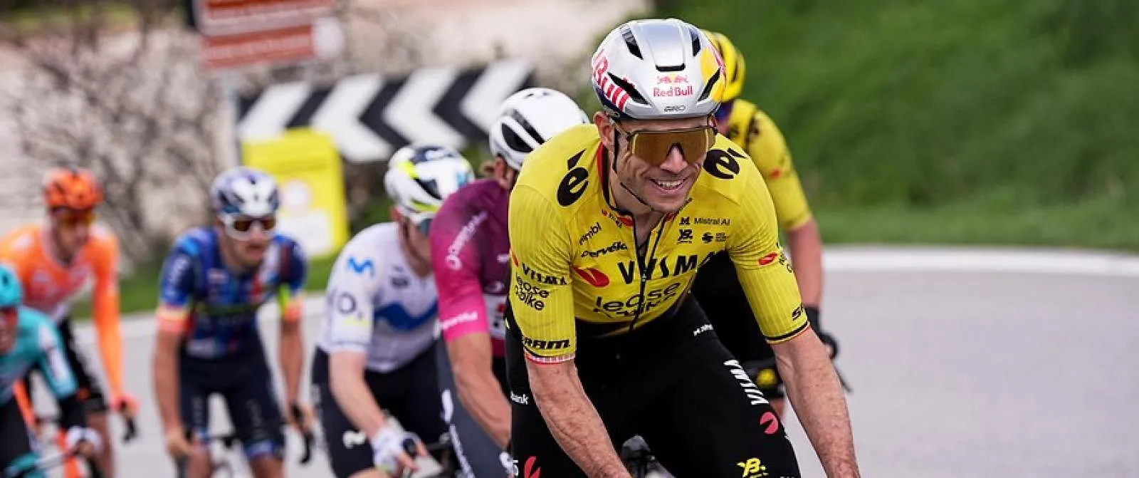 “Geduld is een mooie deugd”: Wout van Aert houdt een goed gevoel over aan Tirreno-Adriatico - Circus Daily