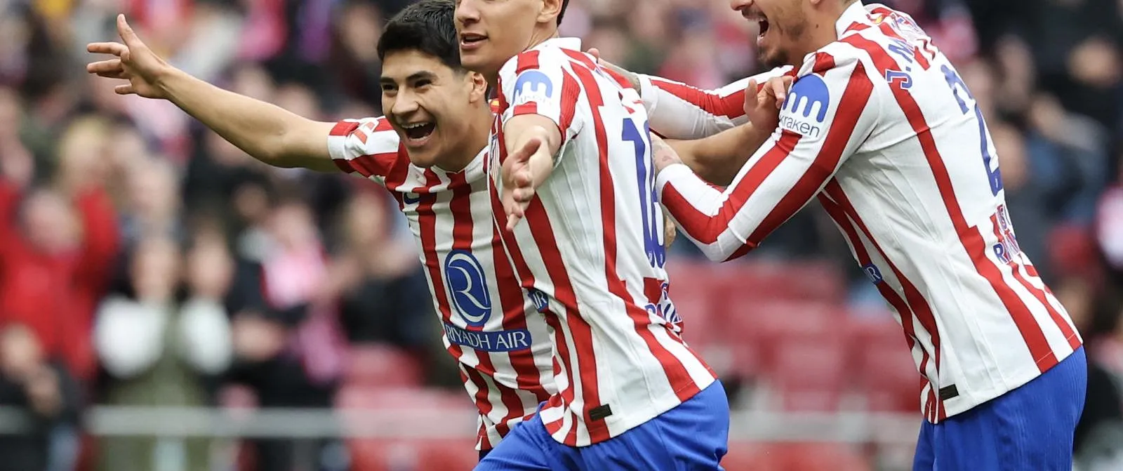 Molina scoort nu al een van de goals van het jaar tegen Getafe! - Circus Daily