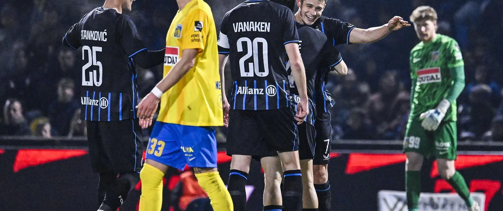 Club Brugge wint op het veld van Westerlo en nadert tot op drie punten van Union - Belga