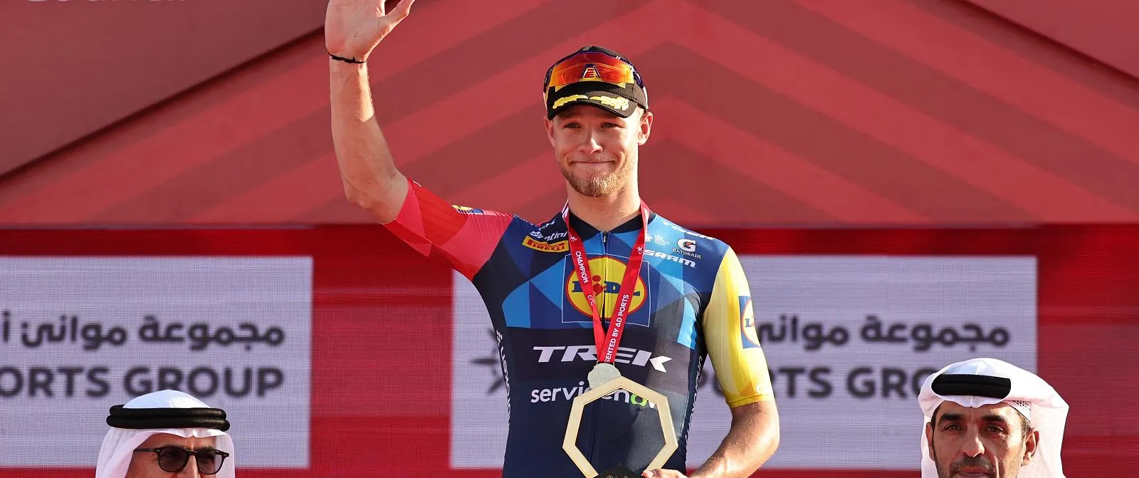 Tirreno-Adriatico: Jonathan Milan wint de slotetappe, Isaac Del Toro pakt het eindklassement - Belga