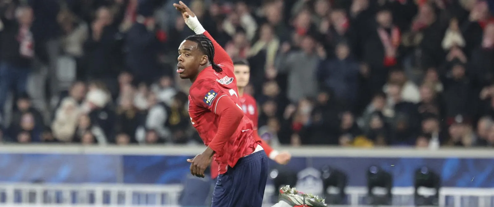 Nathan Ngoy opnieuw beslissend en helpt Lille aan zege in Rennes - Guillaume Jans