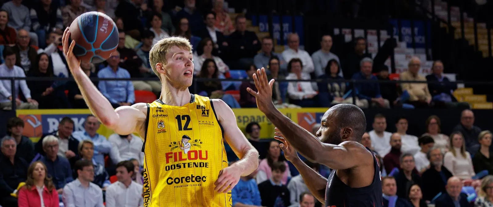 BNXT League: Oostende wint topper tegen Antwerp - Belga