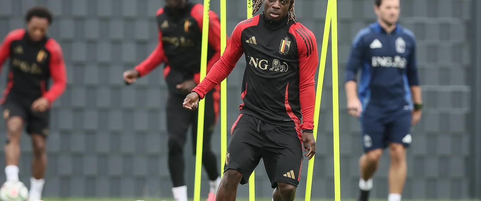 België gaat door met Adidas tot 2034 en tekent Zalando als hoofdsponsor - Circus Daily