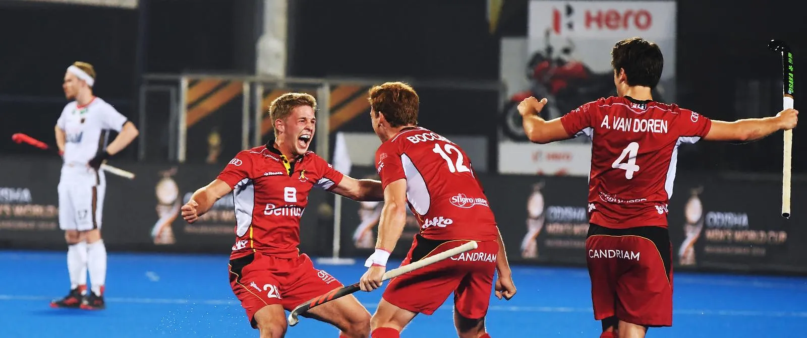 WK hockey: Red Lions treffen titelverdediger Duitsland in groepsfase, Red Panthers tegen Spanje - Belga