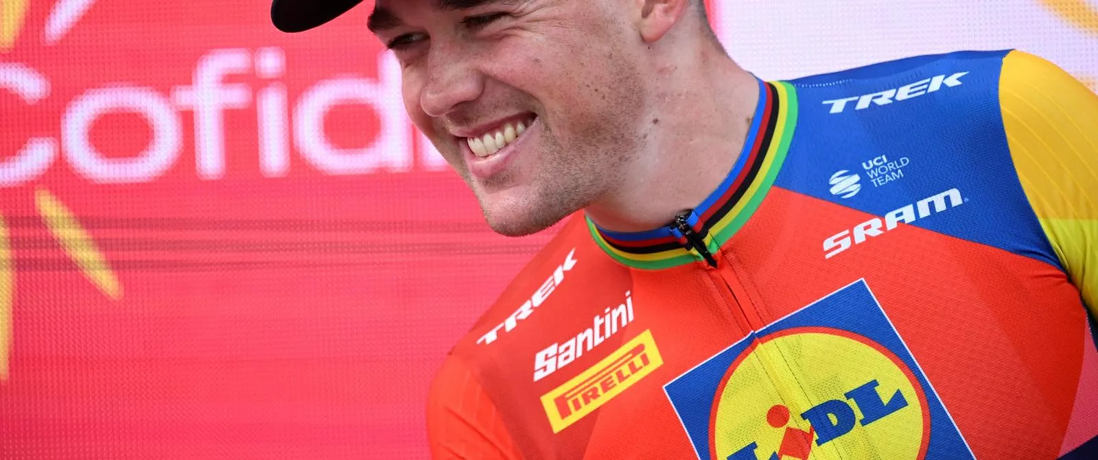 Milaan-Sanremo: Mads Pedersen, sneller dan verwacht hersteld van polsbreuk, neemt deel aan de koers! - Belga