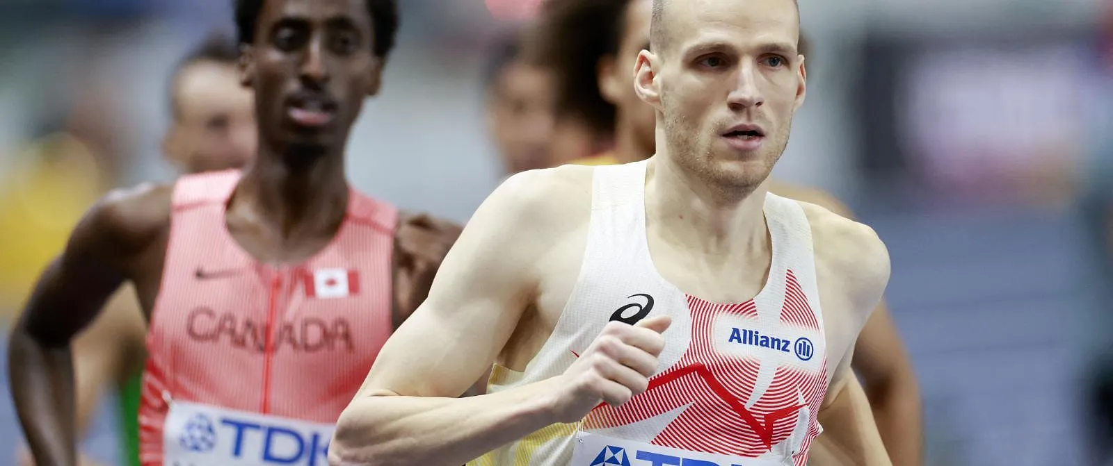 WK indoor: “Op dat moment wist ik dat het de goede kant opging”: Eliott Crestan tevreden na kwalificatie voor de halve finales van de 800 meter - Belga