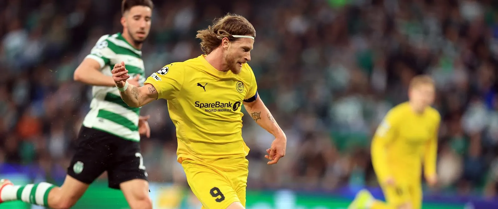 Kasper Høgh, spits van revelatie Bodø/Glimt, opgeroepen voor Denemarken! - Circus Daily