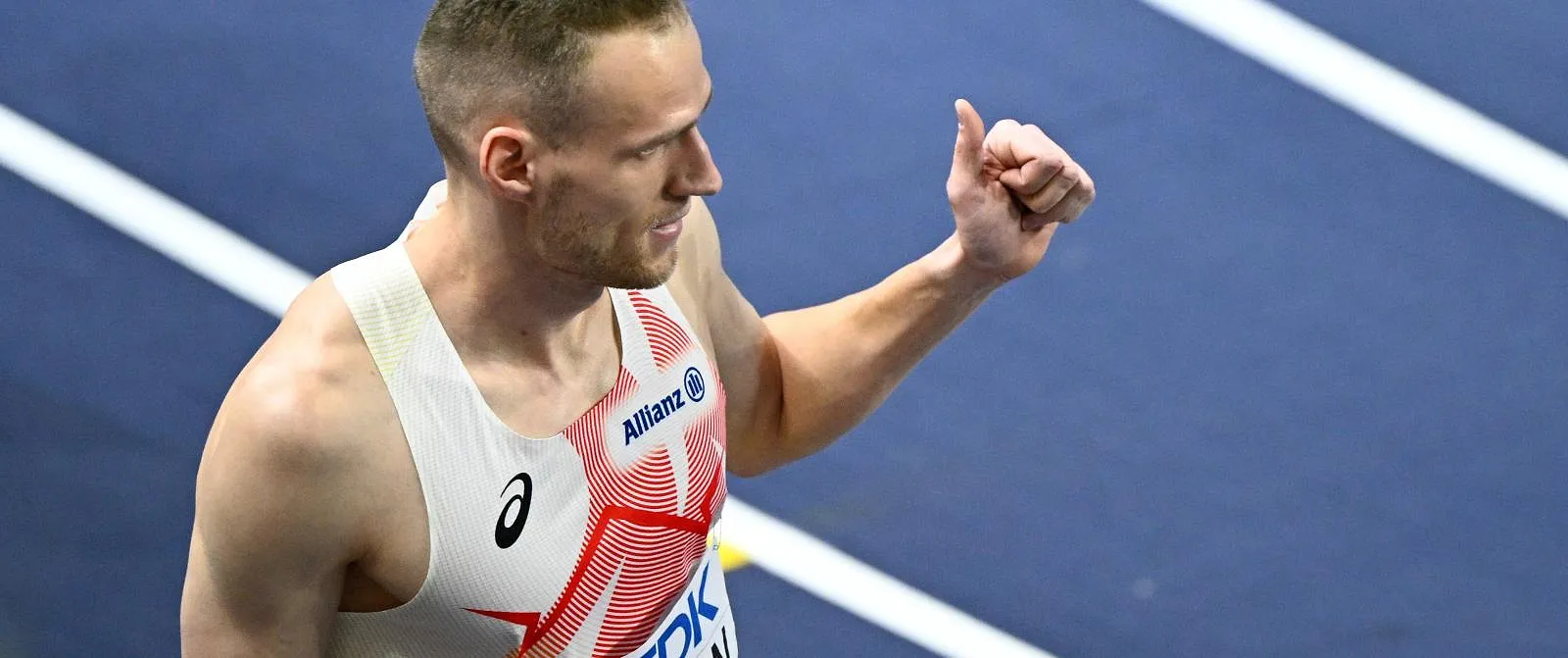 WK indoor: Eliott Crestan wint opnieuw zijn reeks en stoot door naar de finale van de 800 m! - Belga