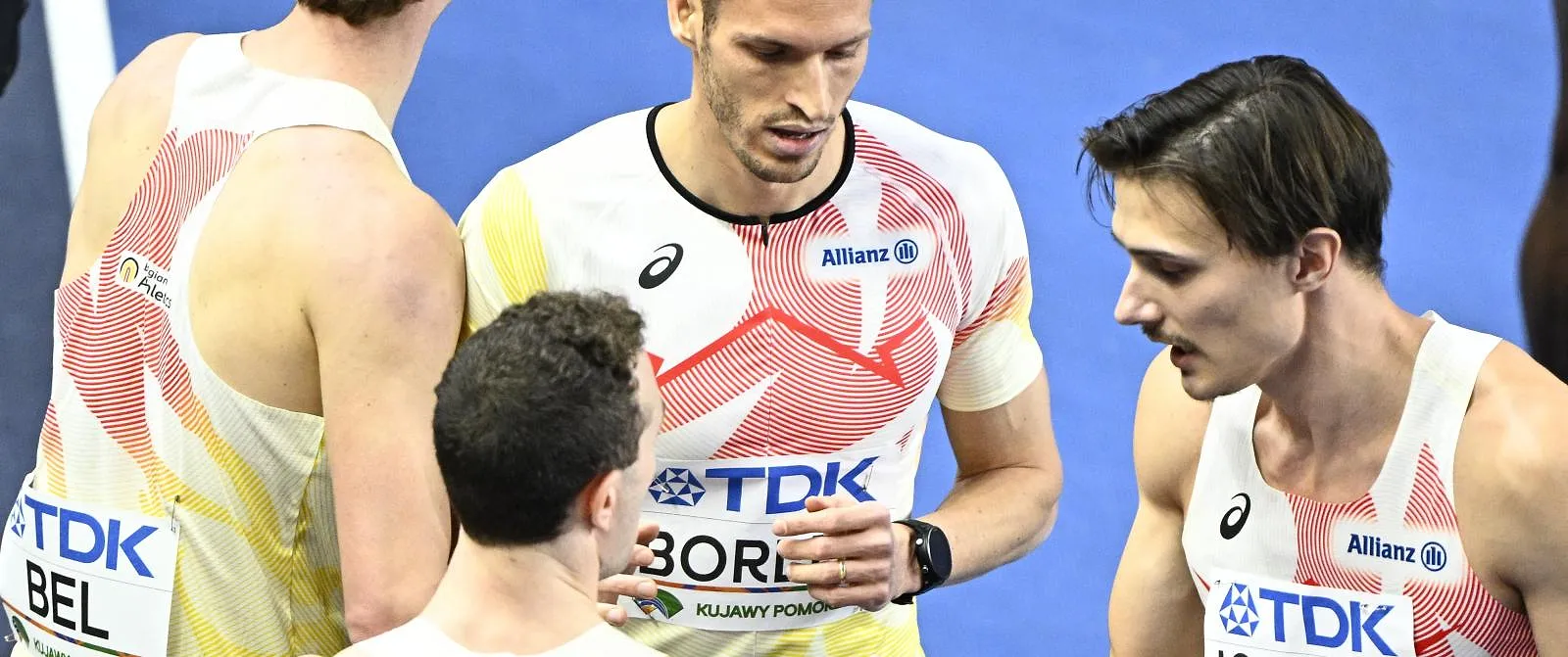 WK indoor atletiek: Belgian Tornados winnen hun reeks en plaatsen zich voor de finale van de 4x400 meter! - Belga