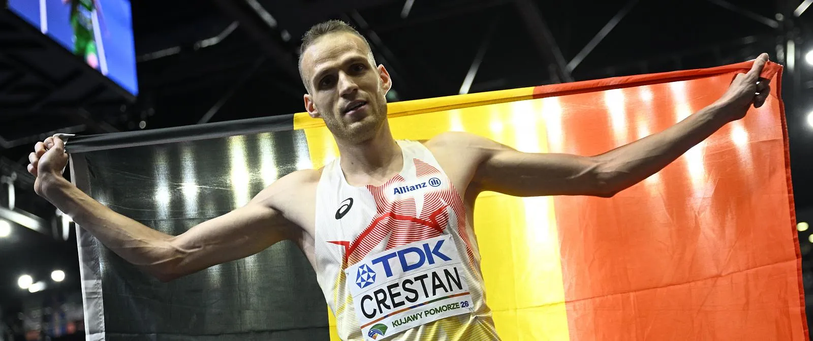 Eliott Crestan pakt zilver op 800 meter op WK indoor! - Circus Daily