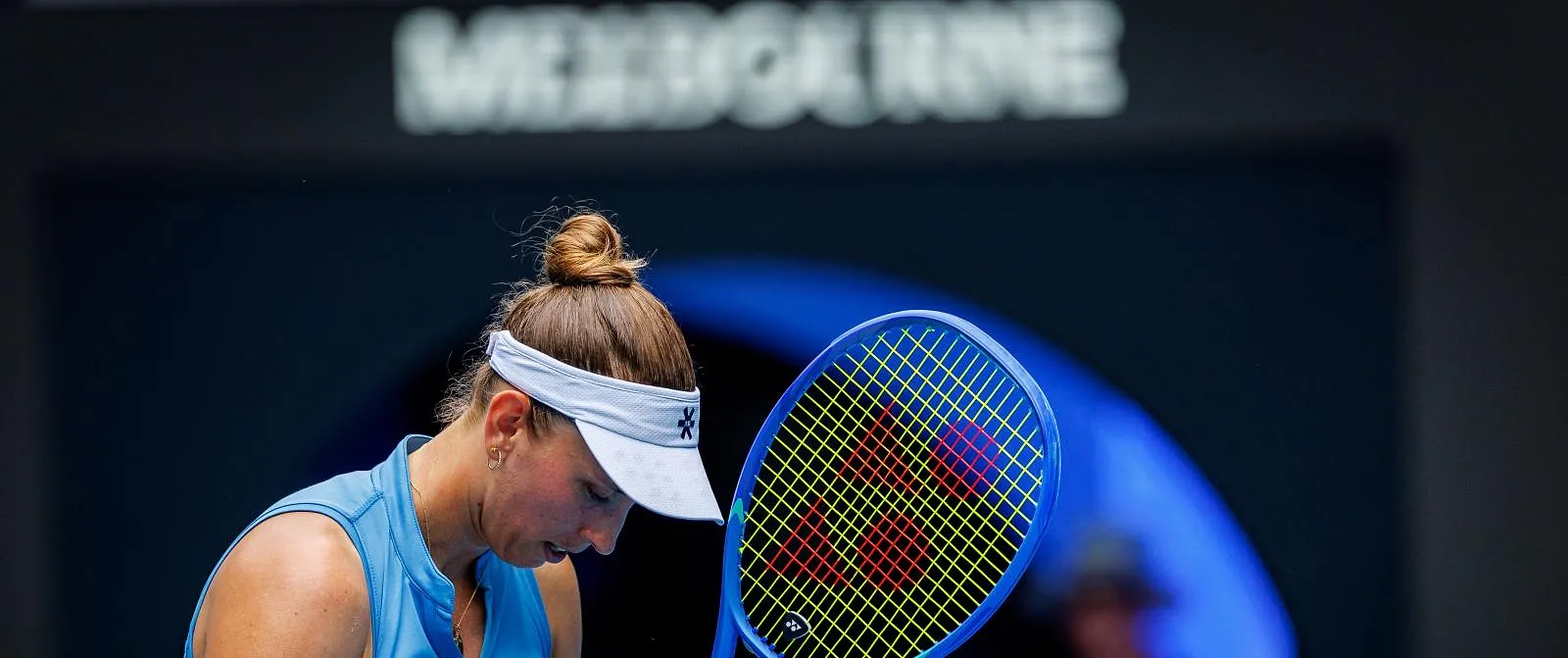 WTA Miami : geblesseerde Elise Mertens geeft op in halve finale dubbelspel - Belga