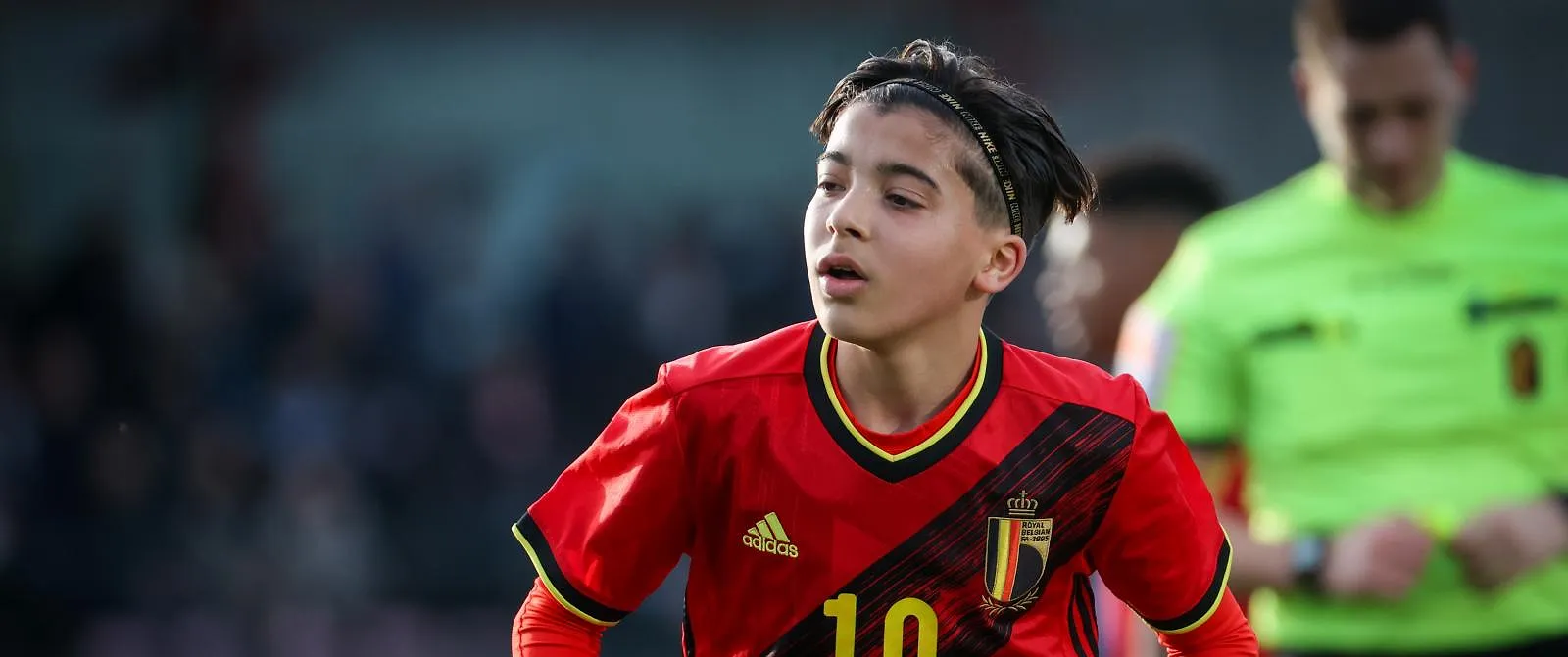 Nadat hij de Diables de rug had toegekeerd, is Rayane Bounida voor het eerst geselecteerd voor Marokko - Belga