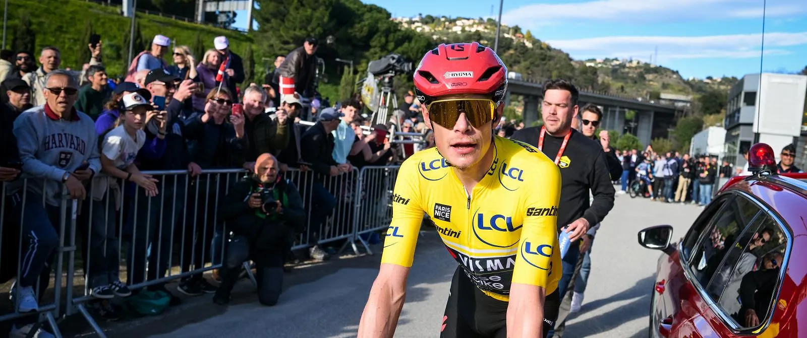 Ronde van Catalonië: Jonas Vingegaard deelt mokerslag uit, Remco Evenepoel explodeert in volle vlucht - Circus Daily