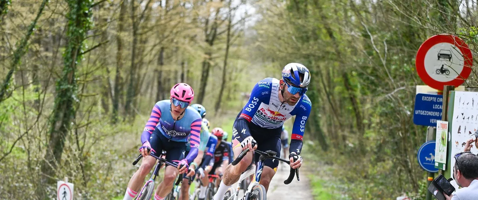 « What the f*ck man » : spanning tussen Jordi Meeus en Christophe Laporte in sprint in Wevelgem - Circus Daily