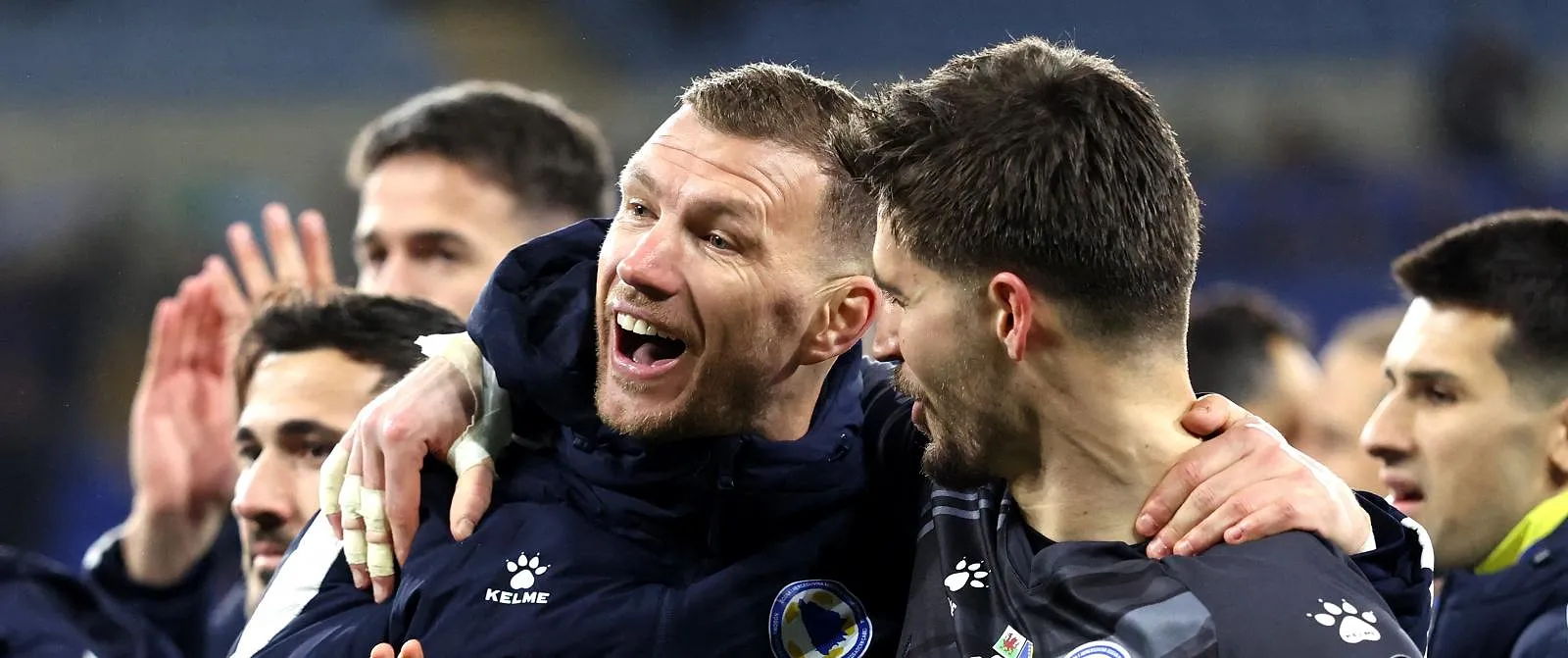 “Ze hebben schrik”: Edin Dzeko deelt sneer uit aan Italië voor de kraker van dinsdagavond - Circus Daily