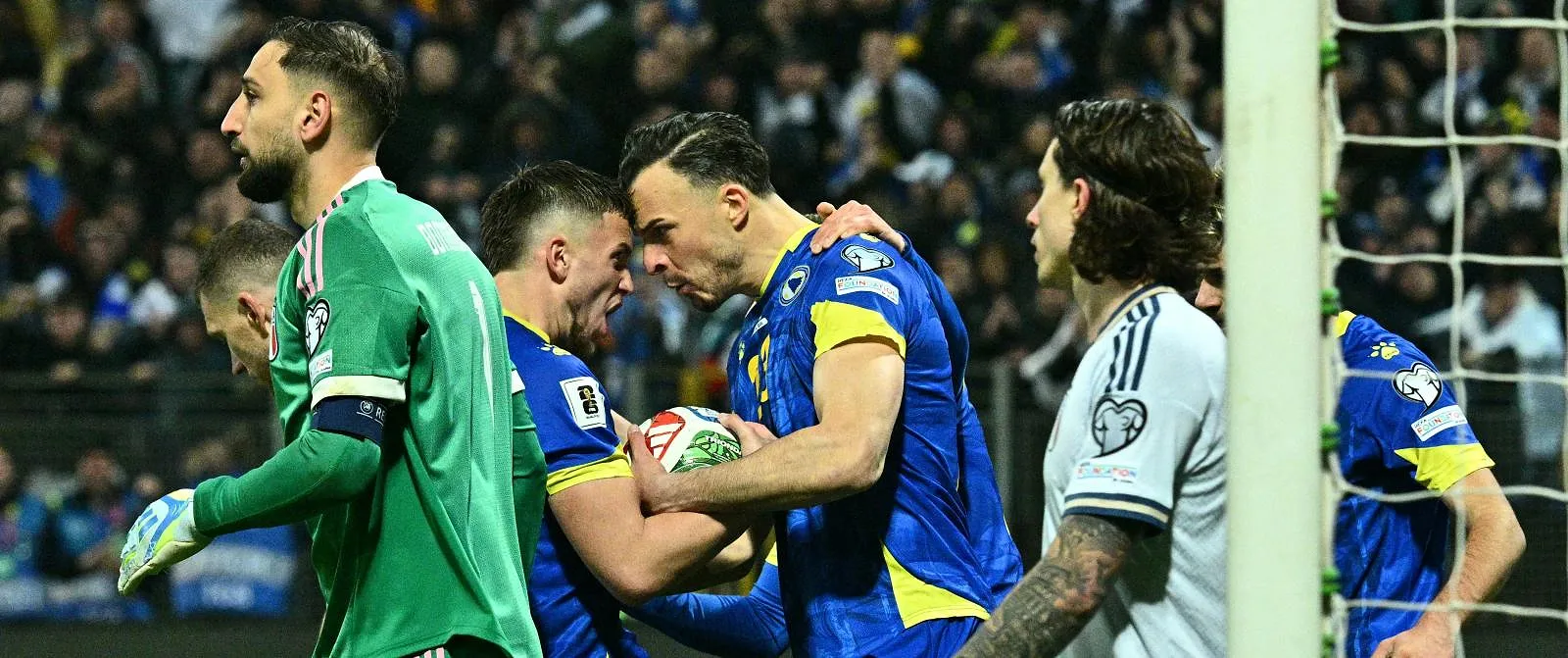 WK-barrages: Italië uitgeschakeld na strafschoppen tegen Bosnië; Turkije, Tsjechië en Zweden wel naar het WK - Circus Daily